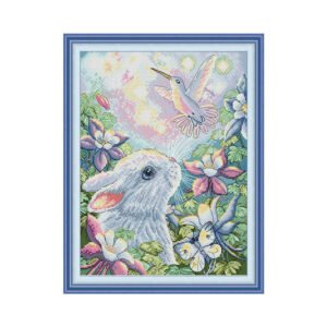 DB151 Pre-Printed Cross-Stitch Kit