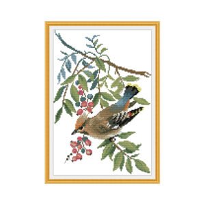 DB201 Pre-Printed Cross-Stitch Kit