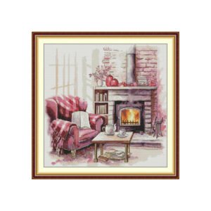 FA670 Pre-Printed Cross-Stitch Kit