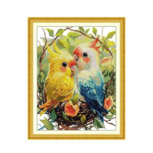 DB018 Pre-Printed Cross-Stitch Kit