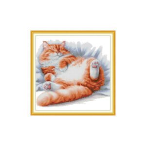 DB079 Pre-Printed Cross-Stitch Kit