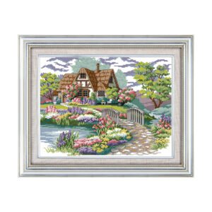 F027 Pre-Printed Cross-Stitch Kit