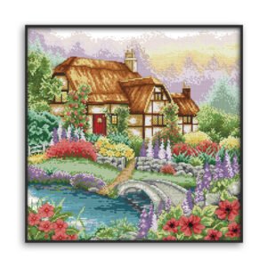 F205 Pre-Printed Cross-Stitch Kit