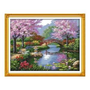 F410 Pre-Printed Cross-Stitch Kit