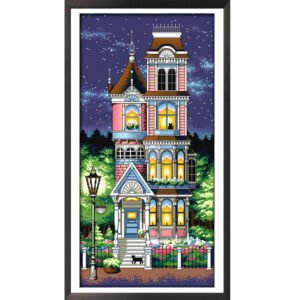 F706 Pre-Printed Cross-Stitch Kit
