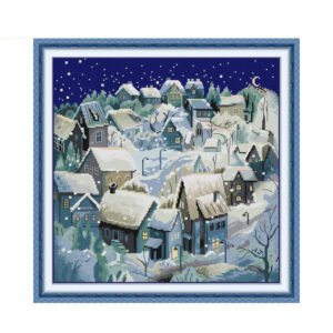 FA543 Pre-Printed Cross-Stitch Kit