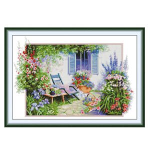 FA638 Pre-Printed Cross-Stitch Kit