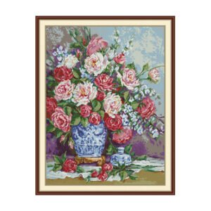 HA297 Pre-Printed Cross-Stitch Kit