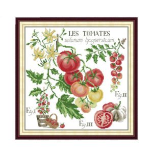 J777 Pre-Printed Cross-Stitch Kit