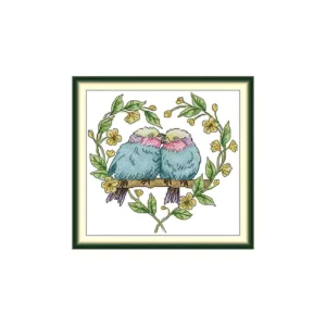 DB082 Pre-Printed Cross-Stitch Kit