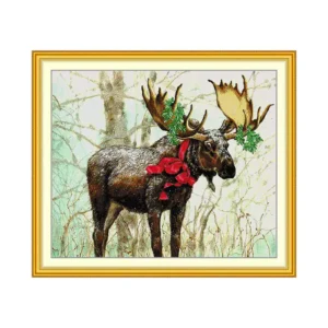 DB101 Pre-Printed Cross-Stitch Kit