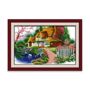 F121 Pre-Printed Cross-Stitch Kit