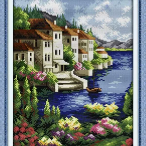 F188 Pre-Printed Cross-Stitch Kit