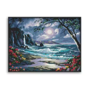 F378 Pre-Printed Cross-Stitch Kit