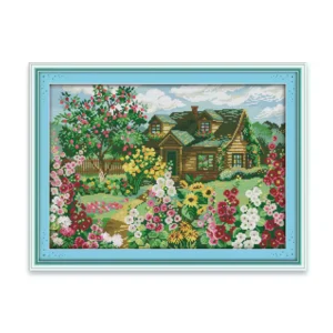 F386 Pre-Printed Cross-Stitch Kit