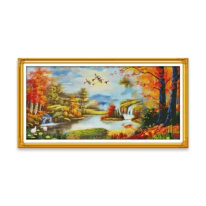 F465 Pre-Printed Cross-Stitch Kit