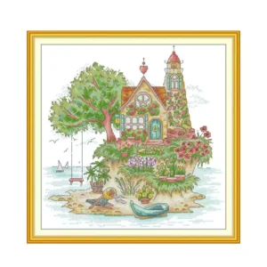 FA535 Pre-Printed Cross-Stitch Kit
