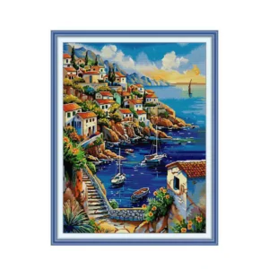 FA539 Pre-Printed Cross-Stitch Kit