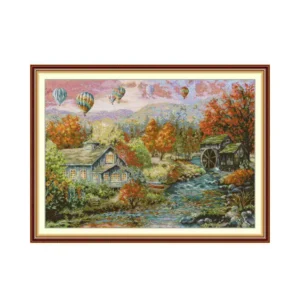 FA547 Pre-Printed Cross-Stitch Kit