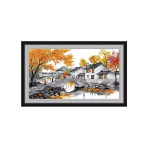 FA566 Pre-Printed Cross-Stitch Kit