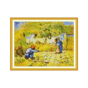 FA599 Pre-Printed Cross-Stitch Kit