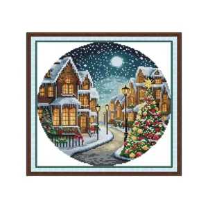 FA603 Pre-Printed Cross-Stitch Kit