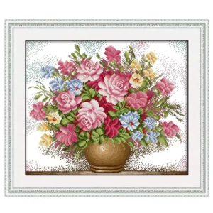 H005 Pre-Printed Cross-Stitch Kit