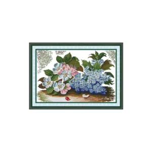 HA170 Pre-Printed Cross-Stitch Kit