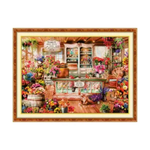 HA247 Pre-Printed Cross-Stitch Kit