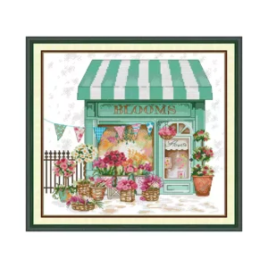 HA262 Pre-Printed Cross-Stitch Kit