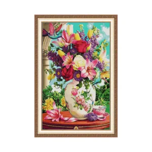HA268 Pre-Printed Cross-Stitch Kit