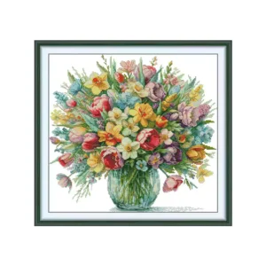 HA281 Pre-Printed Cross-Stitch Kit