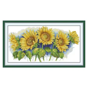 HA285 Pre-Printed Cross-Stitch Kit