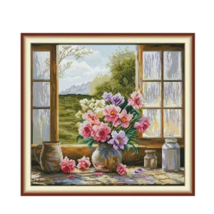 HA287 Pre-Printed Cross-Stitch Kit