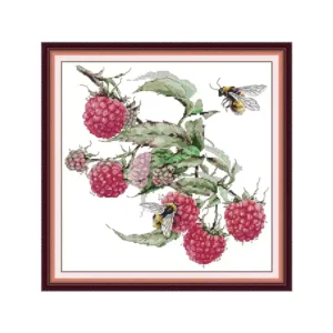 J888 Pre-Printed Cross-Stitch Kit