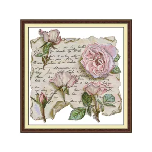 J894 Pre-Printed Cross-Stitch Kit