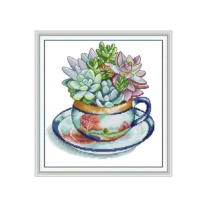 J910 Pre-Printed Cross-Stitch Kit