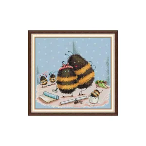 KB286 Pre-Printed Cross-Stitch Kit