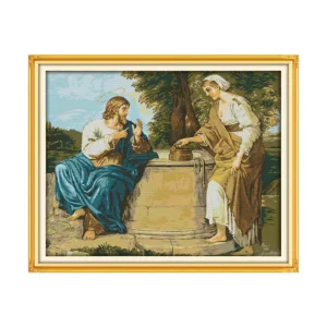 R316 Pre-Printed Cross-Stitch Kit