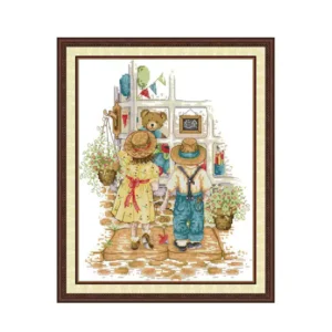 RA670 Pre-Printed Cross-Stitch Kit