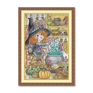 RA722 Pre-Printed Cross-Stitch Kit