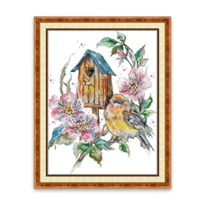 DB051 Pre-Printed Cross-Stitch Kit