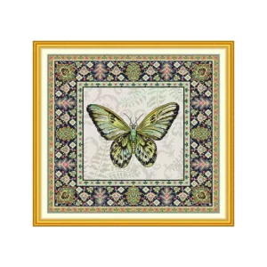 DB115 Pre-Printed Cross-Stitch Kit