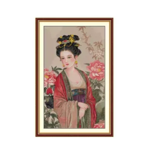 RA680 Pre-Printed Cross-Stitch Kit