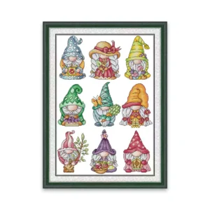 RA694 Pre-Printed Cross-Stitch Kit