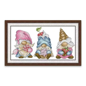 RA695 Pre-Printed Cross-Stitch Kit