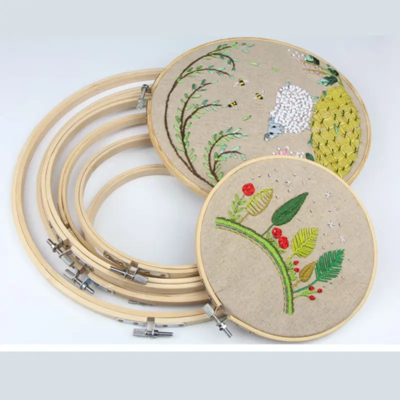 Bamboo Embroidery Hoop